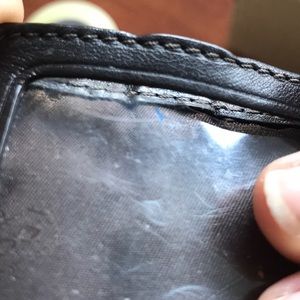 Post of coach wallet for David